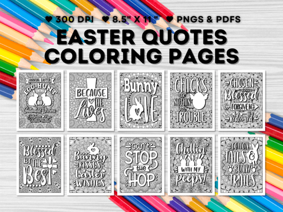 Download 50 Easter Quotes Coloring Pages - Easter quotes Collection