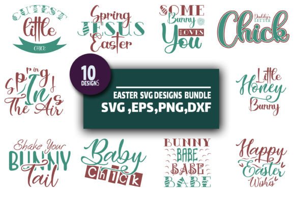 Download Easter Quotes SVG Designs Bundle - Easter quotes Collection
