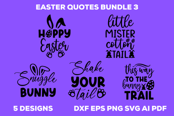 Download Easter Quotes Bundle 3 Graphic - Easter quotes Collection