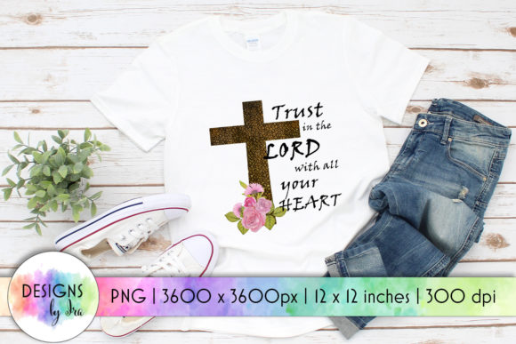 Download Trust in Lord with All Your Heart Print - Premium Resources
