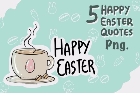 Download Cute Happy Easter Quotes Png. - Easter quotes Collection