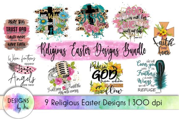 Download Religious Easter Bundle | Happy Easter - Premium Resources