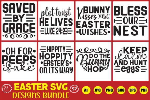 Download Easter Designs Bundle - Easter designs Collection