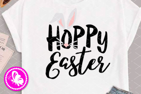 Download Hoppy Easter Designs Bunny Ears Sayings - Easter designs Collection