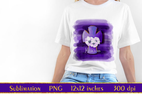 Download He is Risen Sublimation,Easter Png - Premium Resources