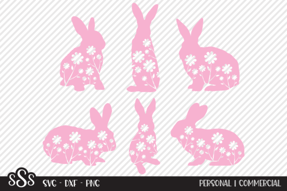Download Bunny Rabbit Bundle - Easter Designs - Easter designs Collection
