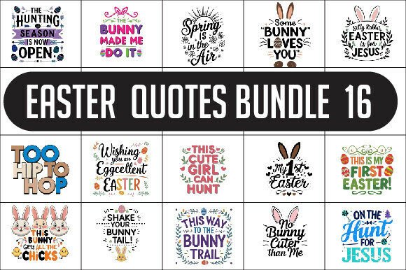 Download Easter Quotes Bundle - Easter quotes Collection
