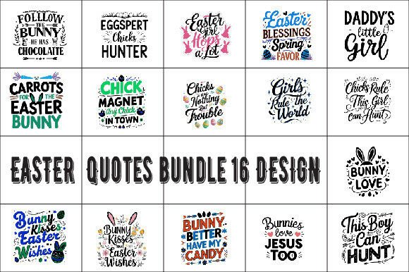Download Easter Quotes Bundle - Easter quotes Collection