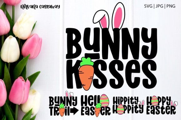 Download 5 Happy Easter Quotes &amp; Sayings SVG PNG - Easter quotes Collection