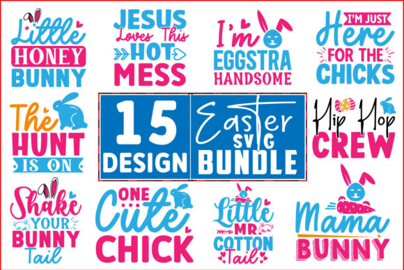 Download Easter SVG Quotes Design Bundle - Easter svg quotes Collection