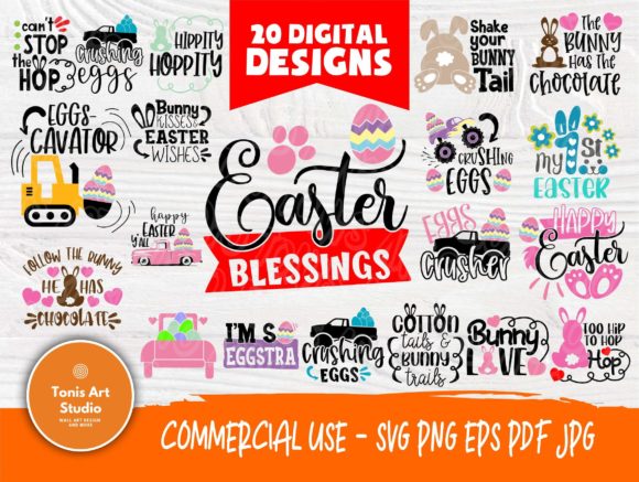 Download Easter SVG Bundle, Happy Easter Quotes - Easter quotes Collection