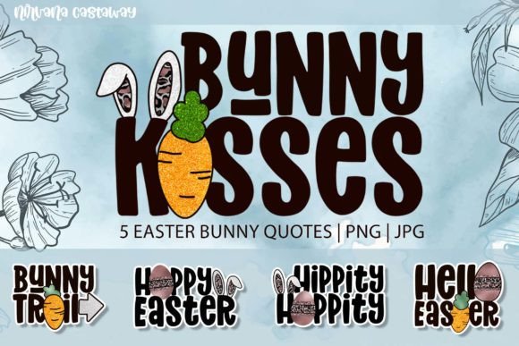 Download Happy Easter Quotes Bundle | PNG JPG - Easter quotes Collection