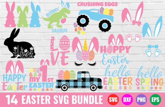 Download Kids Easter SVG Bundle - Easter Designs - Easter designs Collection
