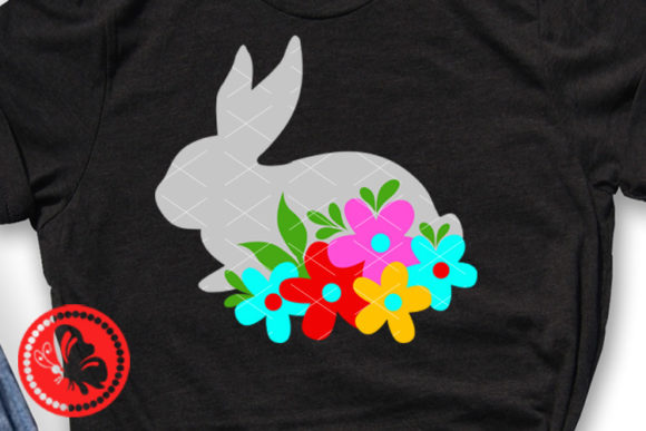 Download Bunny Rabbit Ears Flowers Easter Designs - Easter designs Collection